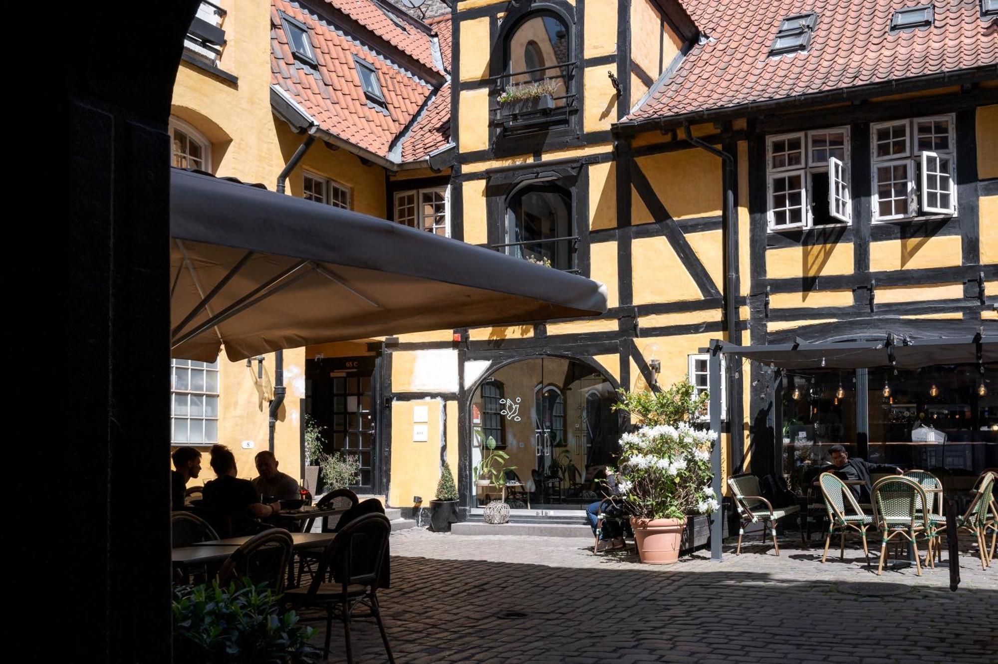 شقة The Nyhavn Penthouse By Daniel&Jacob'S كوبنهاجن المظهر الخارجي الصورة