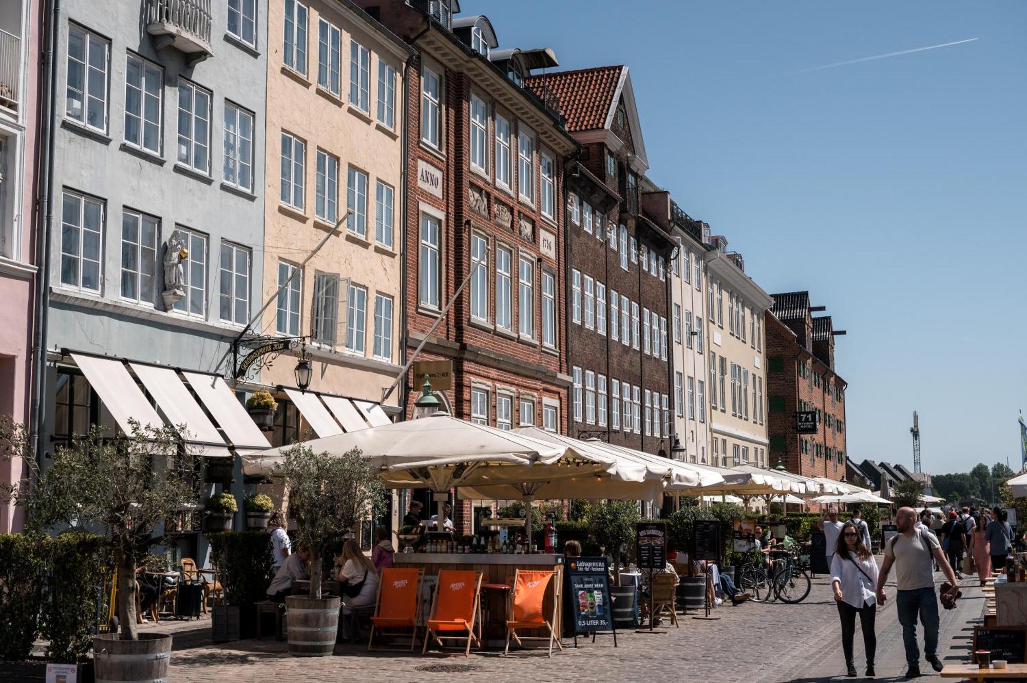شقة The Nyhavn Penthouse By Daniel&Jacob'S كوبنهاجن المظهر الخارجي الصورة