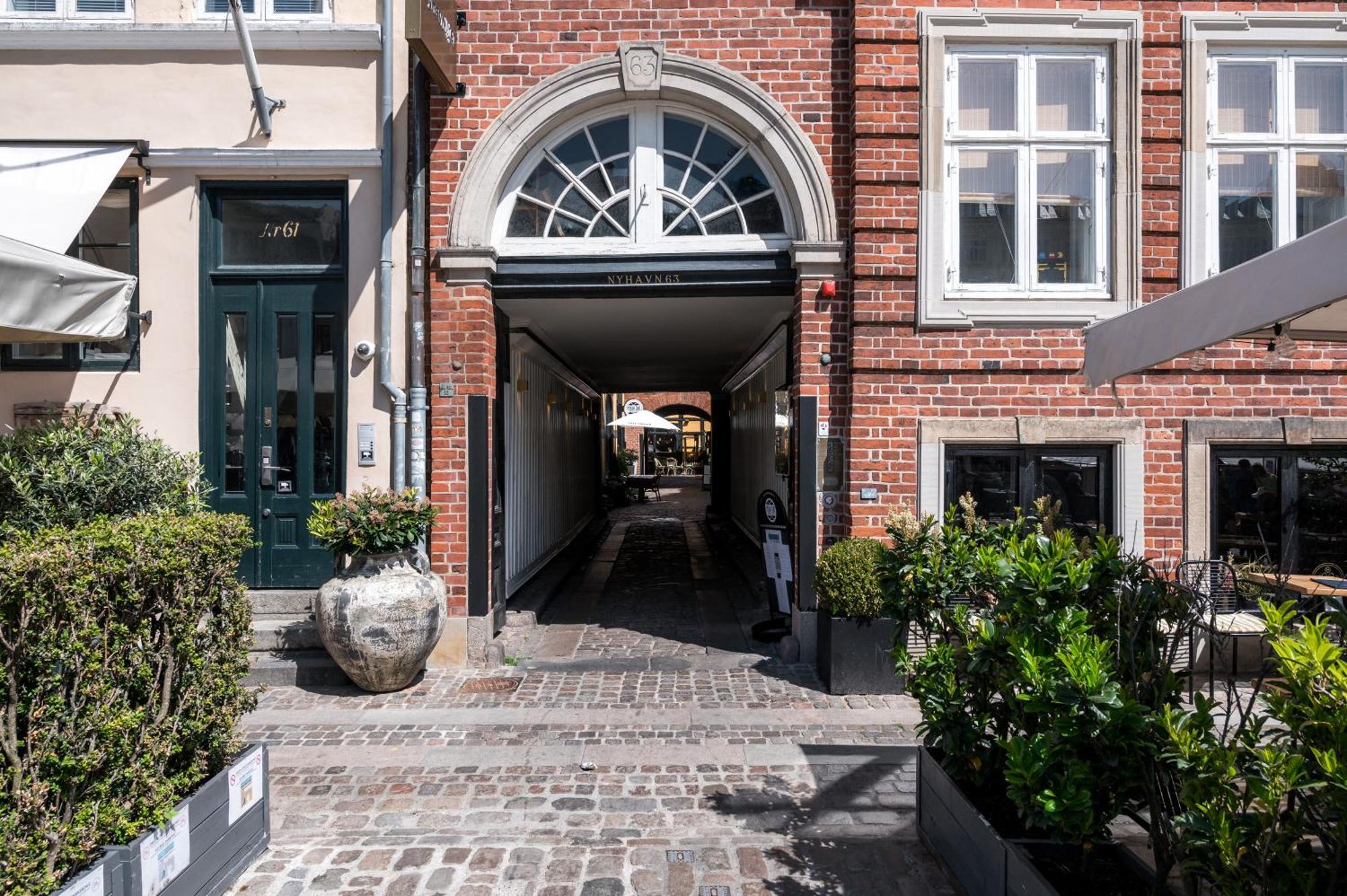 شقة The Nyhavn Penthouse By Daniel&Jacob'S كوبنهاجن المظهر الخارجي الصورة
