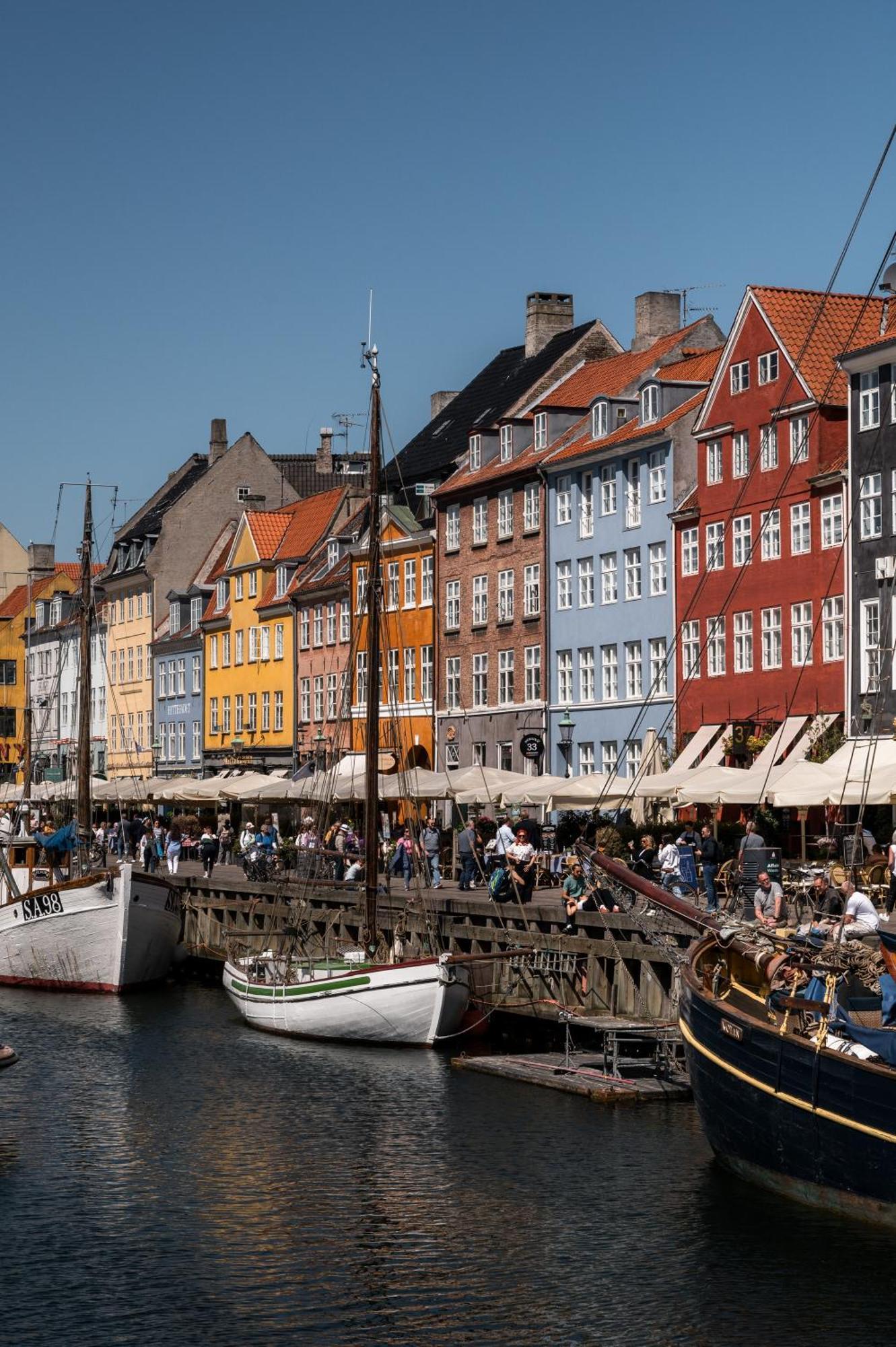 شقة The Nyhavn Penthouse By Daniel&Jacob'S كوبنهاجن المظهر الخارجي الصورة