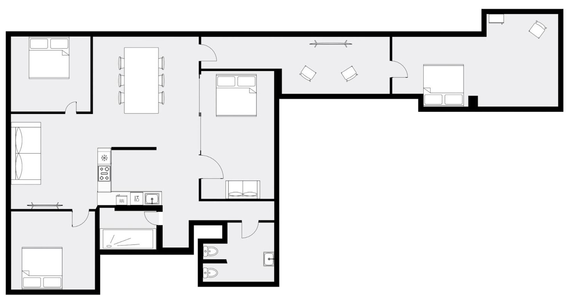 شقة The Nyhavn Penthouse By Daniel&Jacob'S كوبنهاجن المظهر الخارجي الصورة